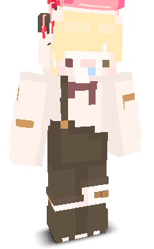User's Minecraft appearance