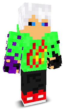 User's Minecraft appearance