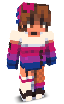 User's Minecraft appearance