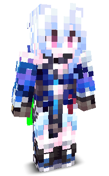 User's Minecraft appearance