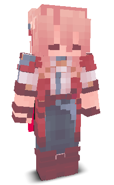 User's Minecraft appearance
