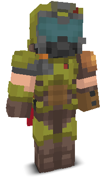 User's Minecraft appearance
