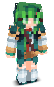 User's Minecraft appearance