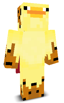 User's Minecraft appearance