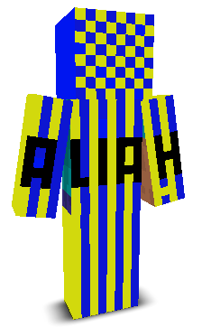 User's Minecraft appearance