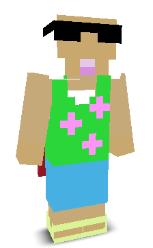 User's Minecraft appearance