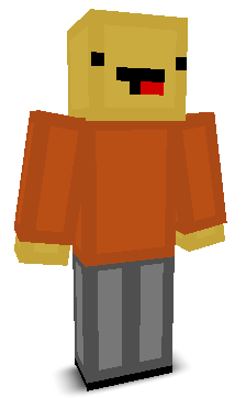 User's Minecraft appearance