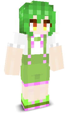 User's Minecraft appearance