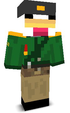 User's Minecraft appearance