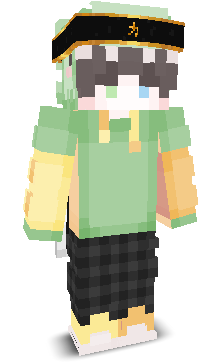 User's Minecraft appearance
