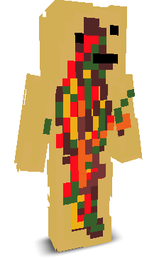 User's Minecraft appearance