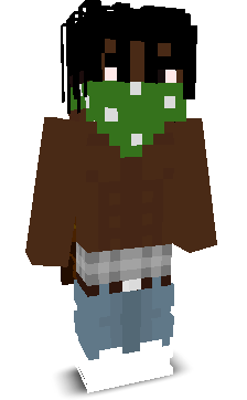 User's Minecraft appearance