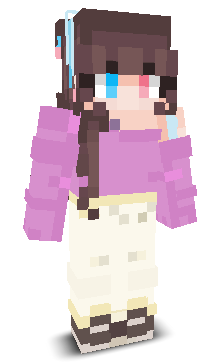 User's Minecraft appearance
