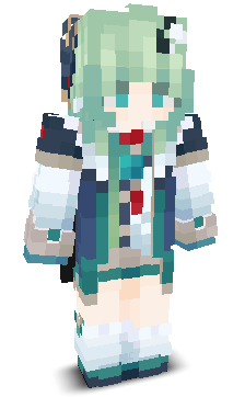 User's Minecraft appearance