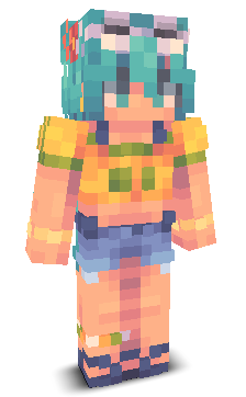 User's Minecraft appearance