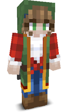User's Minecraft appearance