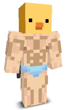 User's Minecraft appearance