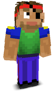 User's Minecraft appearance
