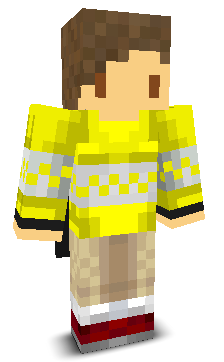 User's Minecraft appearance