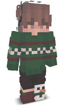 User's Minecraft appearance
