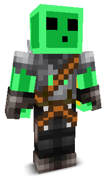 User's Minecraft appearance