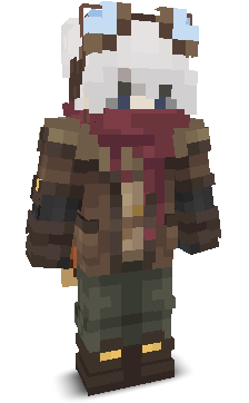 User's Minecraft appearance