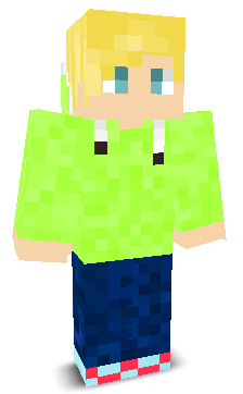 User's Minecraft appearance