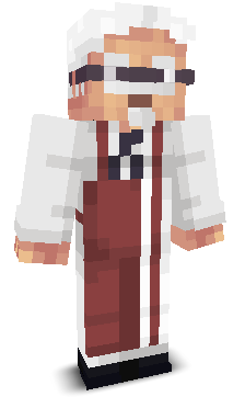 User's Minecraft appearance