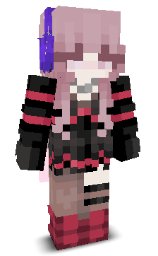 User's Minecraft appearance