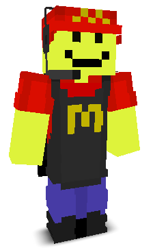 User's Minecraft appearance