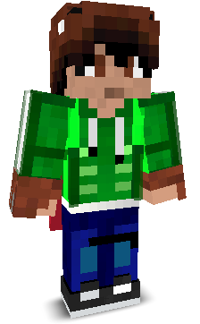 User's Minecraft appearance