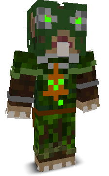 User's Minecraft appearance