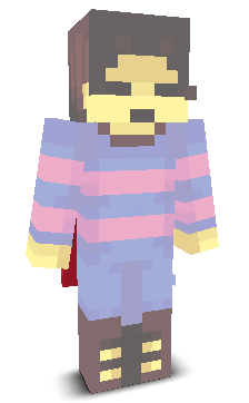 User's Minecraft appearance