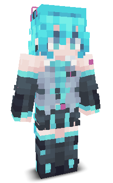 User's Minecraft appearance