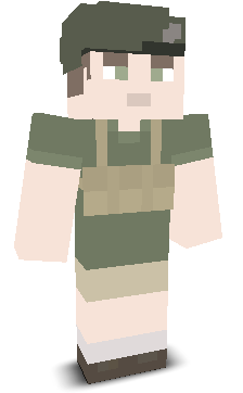 User's Minecraft appearance
