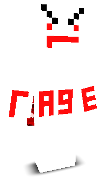 User's Minecraft appearance