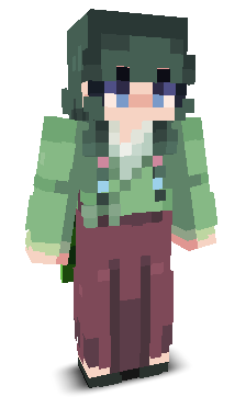 User's Minecraft appearance