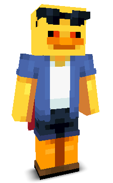 User's Minecraft appearance