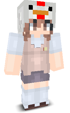 User's Minecraft appearance