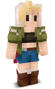 User's Minecraft appearance