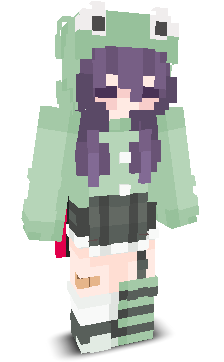User's Minecraft appearance