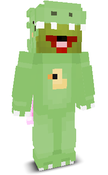 User's Minecraft appearance
