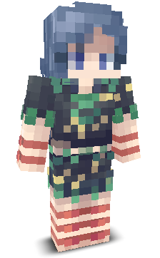User's Minecraft appearance