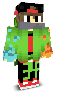 User's Minecraft appearance