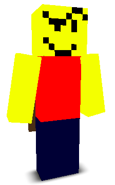User's Minecraft appearance