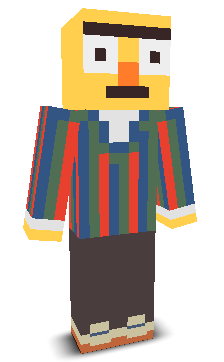 User's Minecraft appearance