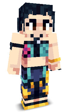 User's Minecraft appearance