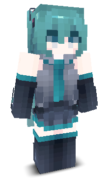 User's Minecraft appearance