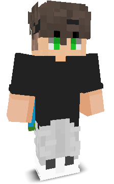 User's Minecraft appearance