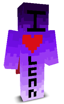 User's Minecraft appearance